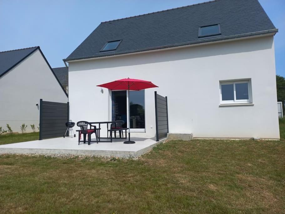Presqu'Ile De Crozon - Proche Voie Verte Et Plage Lanvéoc Exterior foto